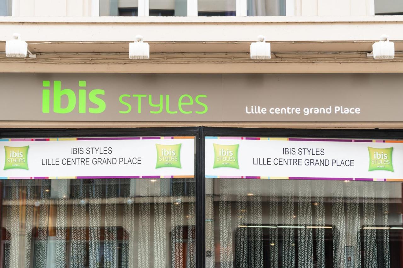 Ibis Styles Lille Centre Grand Place Zewnętrze zdjęcie